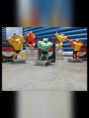 BODANTOK BODYBUILDING ANIME FIGURINES
